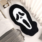 Halloween-Themed Ghost Bath Mat | Thrascher