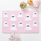 Halloween-Themed Ghost Bath Mat | Thrascher
