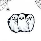 Halloween-Themed Ghost Bath Mat | Thrascher