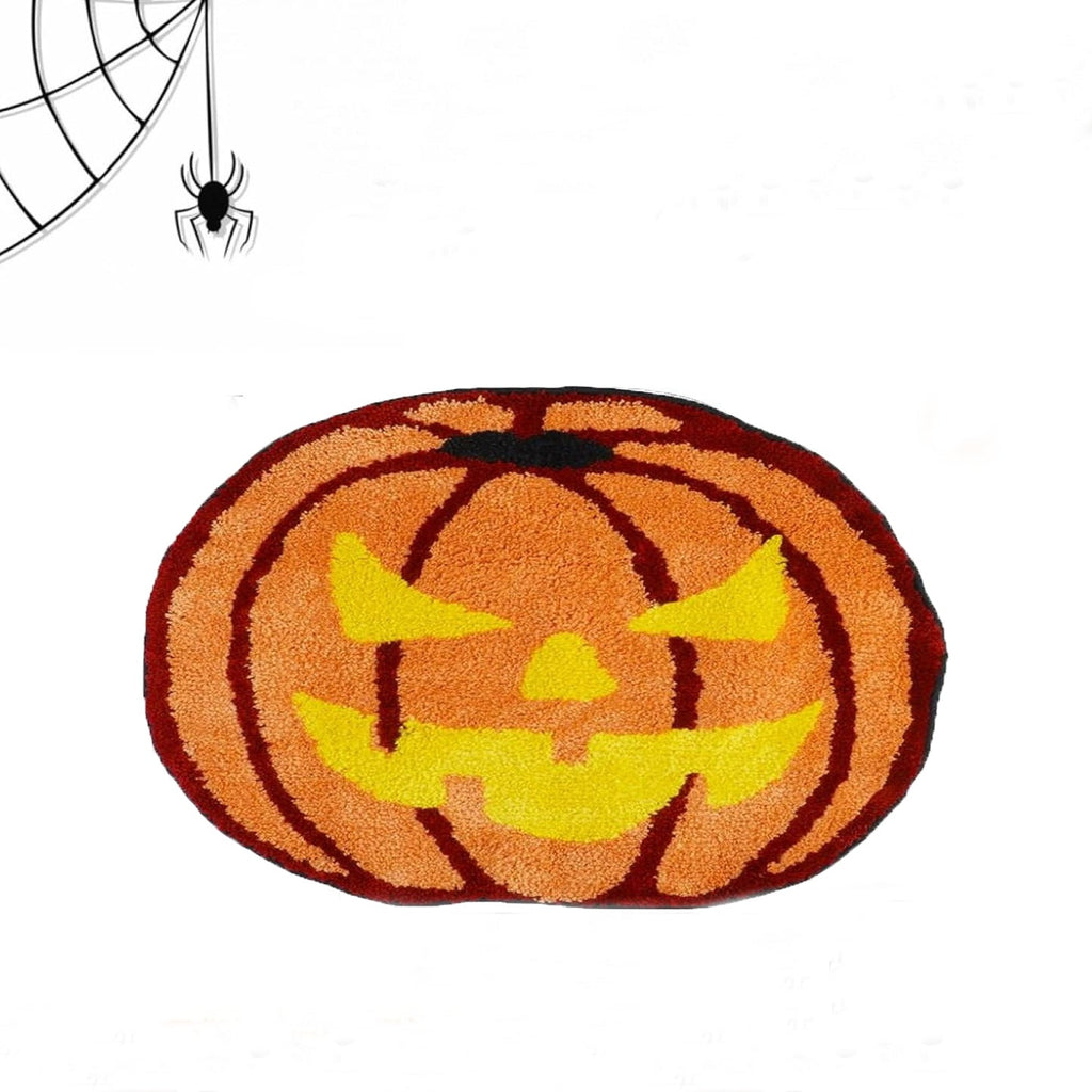 Halloween-Themed Ghost Bath Mat | Thrascher