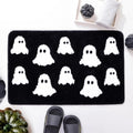 Halloween-Themed Ghost Bath Mat | Thrascher