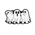 Halloween-Themed Ghost Bath Mat | Thrascher