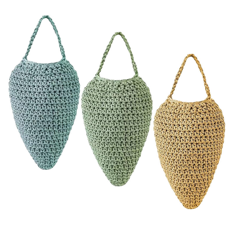 Hand-Knotted Crossbody Bag | Thrascher