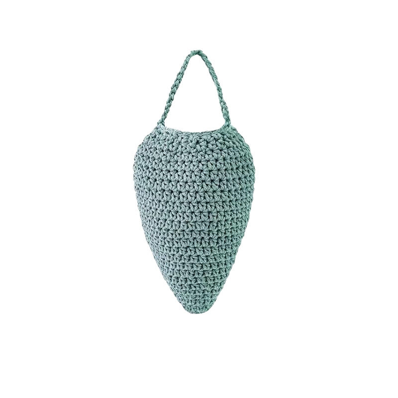 Hand-Knotted Crossbody Bag | Thrascher