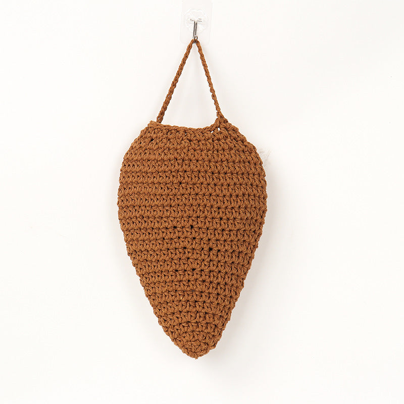 Hand-Knotted Crossbody Bag | Thrascher