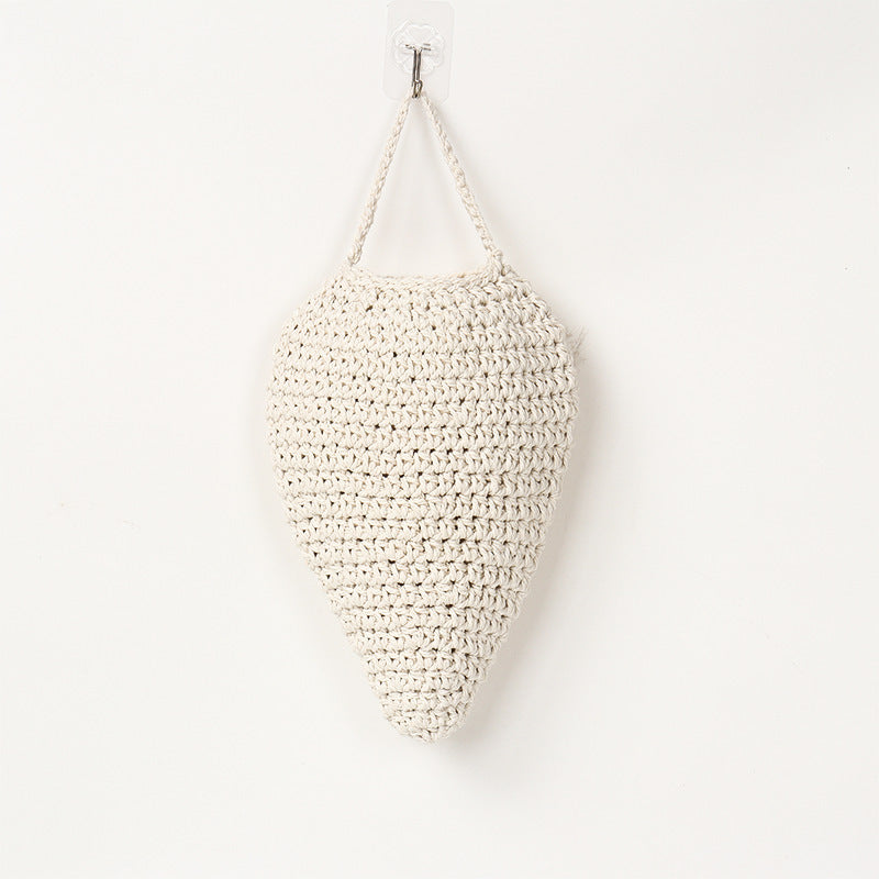 Hand-Knotted Crossbody Bag | Thrascher