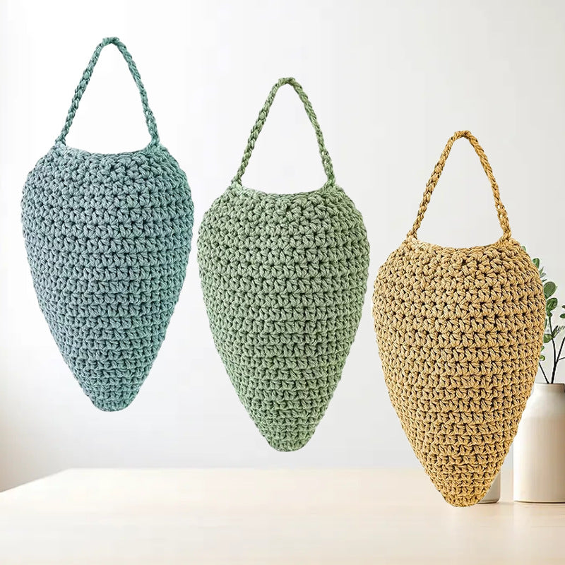 Hand-Knotted Crossbody Bag | Thrascher
