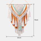 Hand-Knotted Macrame Wall Hanging | Thrascher