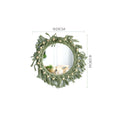 Hand-Knotted Mirror with Macrame Border | Thrascher