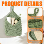 Hand-Knotted Storage Bag | Thrascher