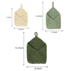 Hand-Knotted Storage Bag | Thrascher