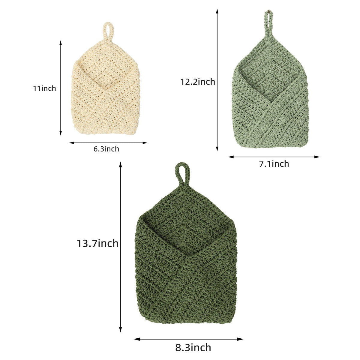 Hand-Knotted Storage Bag | Thrascher