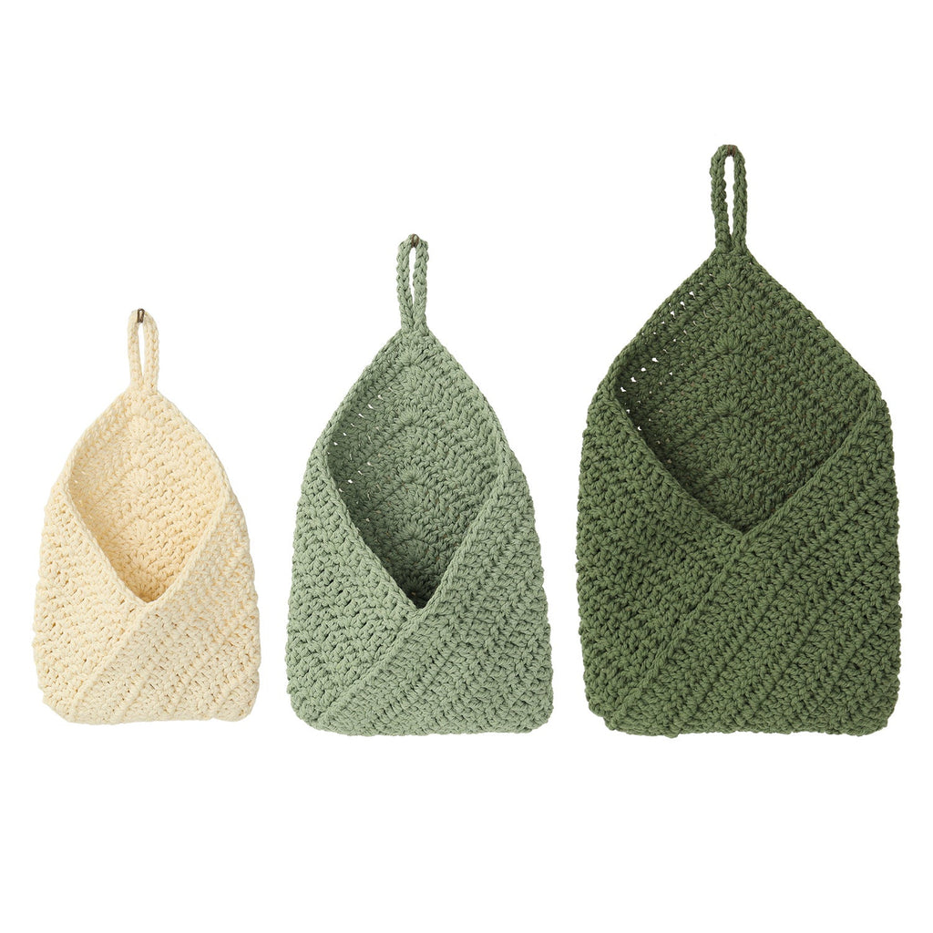 Hand-Knotted Storage Bag | Thrascher