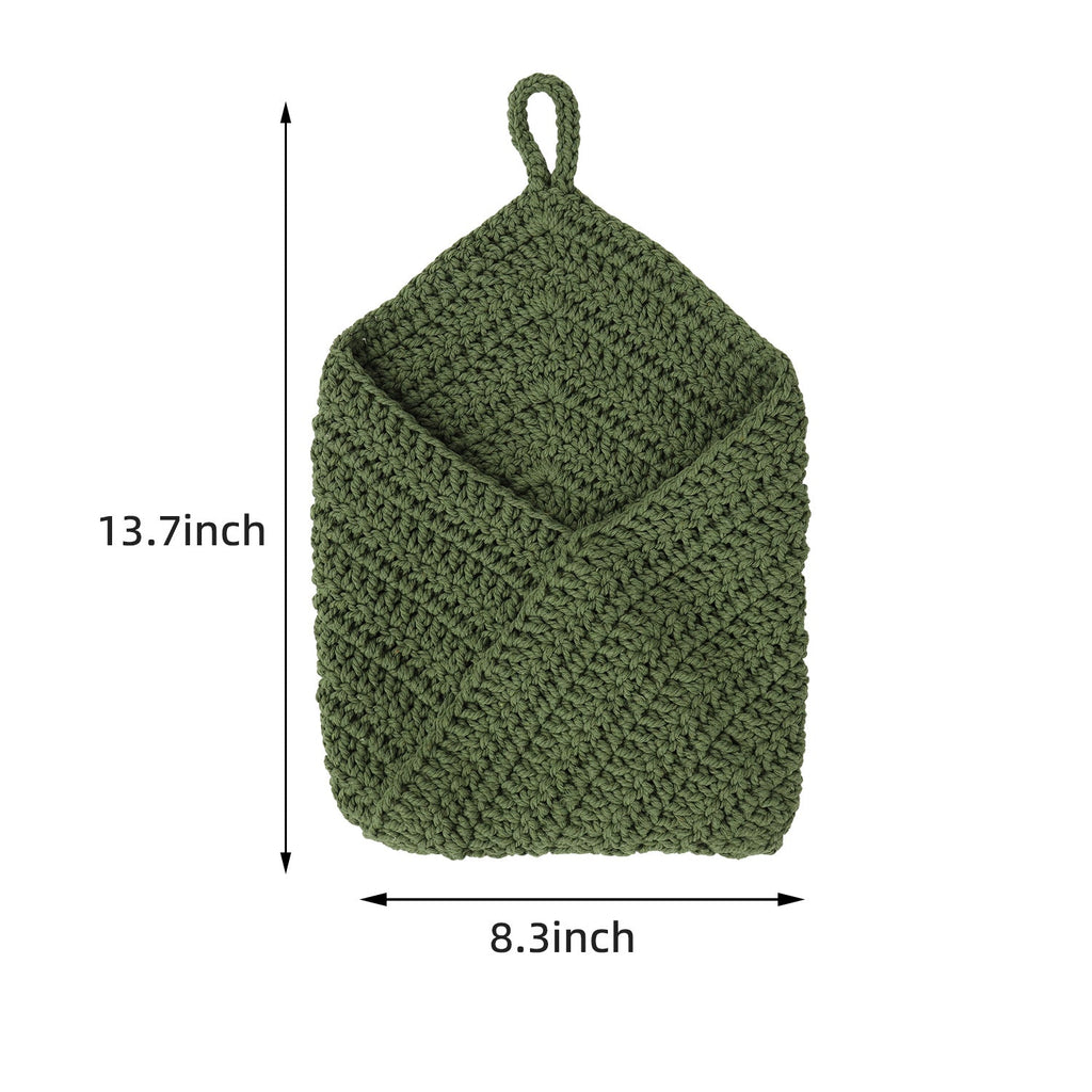 Hand-Knotted Storage Bag | Thrascher