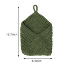 Hand-Knotted Storage Bag | Thrascher