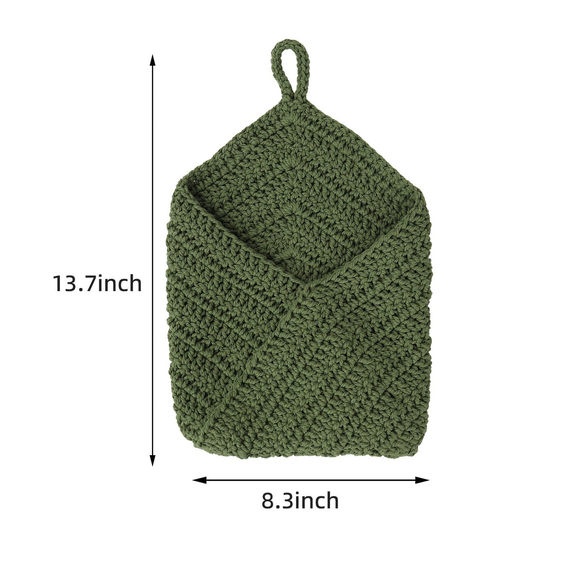 Hand-Knotted Storage Bag | Thrascher