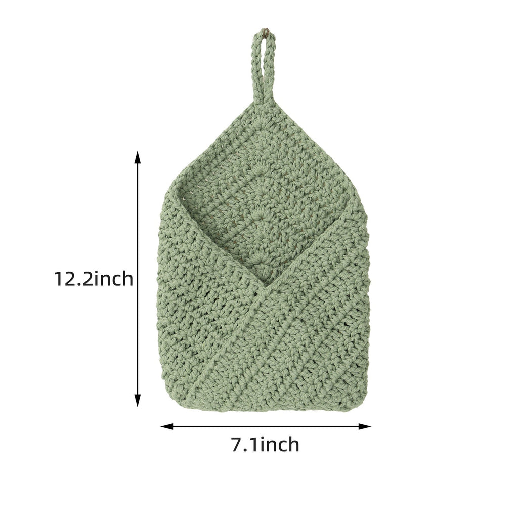 Hand-Knotted Storage Bag | Thrascher