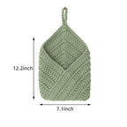 Hand-Knotted Storage Bag | Thrascher
