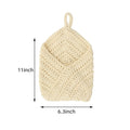 Hand-Knotted Storage Bag | Thrascher