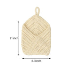 Hand-Knotted Storage Bag | Thrascher