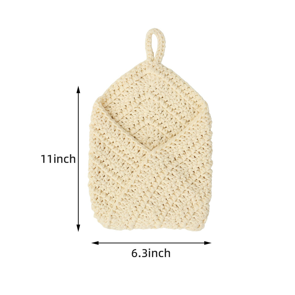 Hand-Knotted Storage Bag | Thrascher