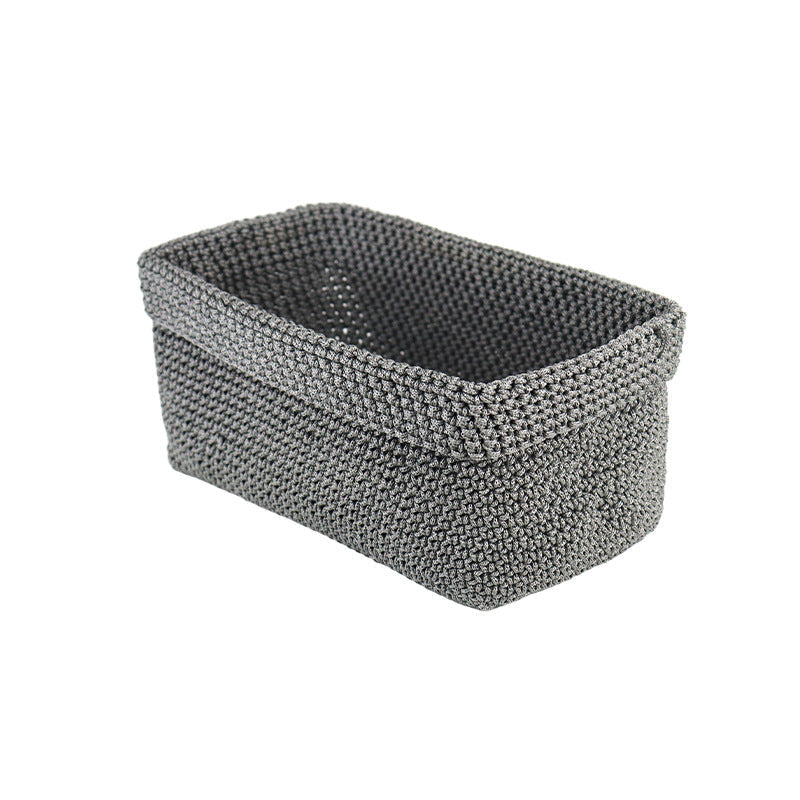 Hand-Knotted Storage Baskets | Thrascher