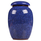 Hand-Painted Ceramic Pet Urn for Small Pets, 300 ml, 4.7 in H, view 10