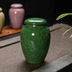 Hand-Painted Ceramic Pet Urn for Small Pets, 300 ml, 4.7 in H, view 5