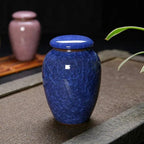 Hand-Painted Ceramic Pet Urn for Small Pets, 300 ml, 4.7 in H, view 9