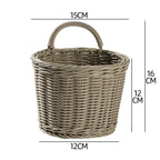 Hand-Woven Decorative Storage Basket | Thrascher