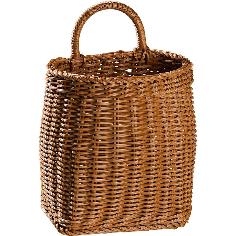 Hand-Woven Decorative Storage Basket | Thrascher