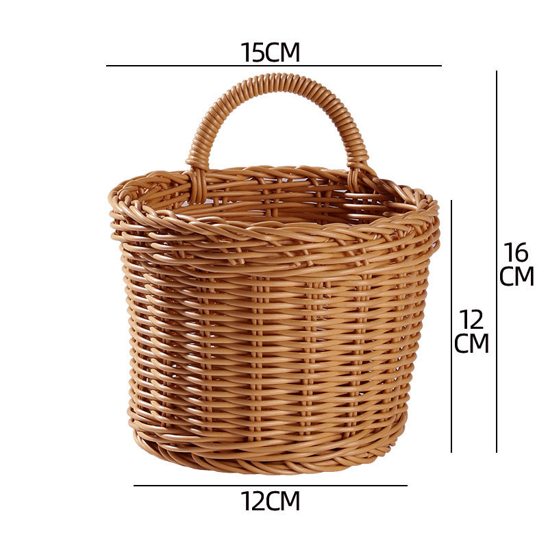 Hand-Woven Decorative Storage Basket | Thrascher