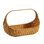Hand-Woven Decorative Storage Basket with Handles | Thrascher