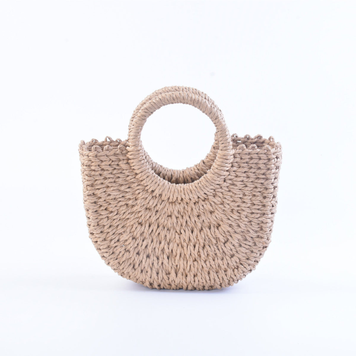Handbag Beige Brown | Thrascher