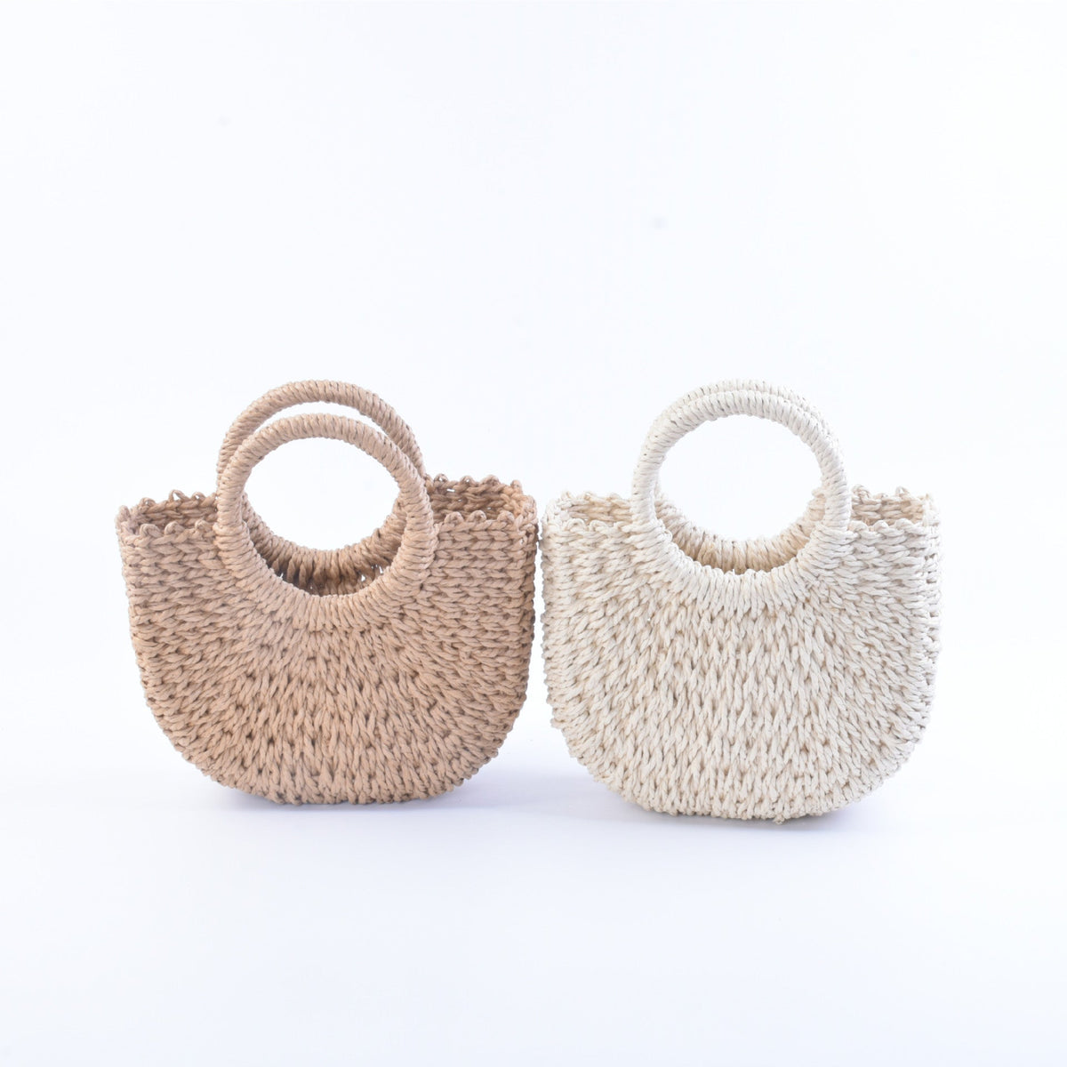 Handbag Beige Brown | Thrascher
