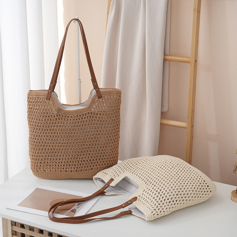 Handbag Leather Handwoven | Thrascher