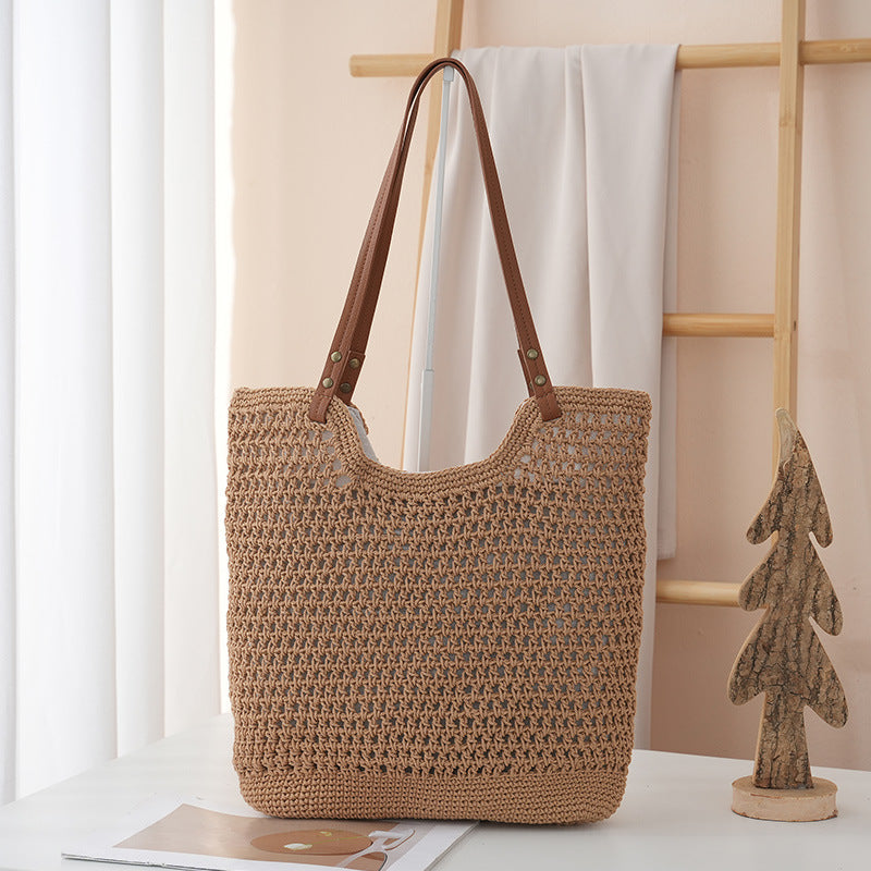 Handbag Leather Handwoven | Thrascher