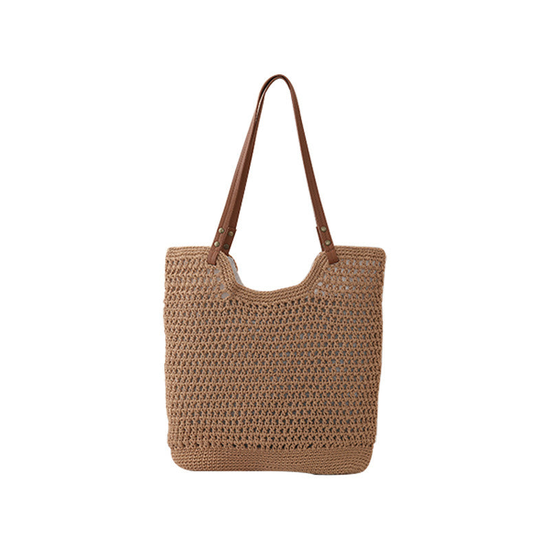 Handbag Leather Handwoven | Thrascher