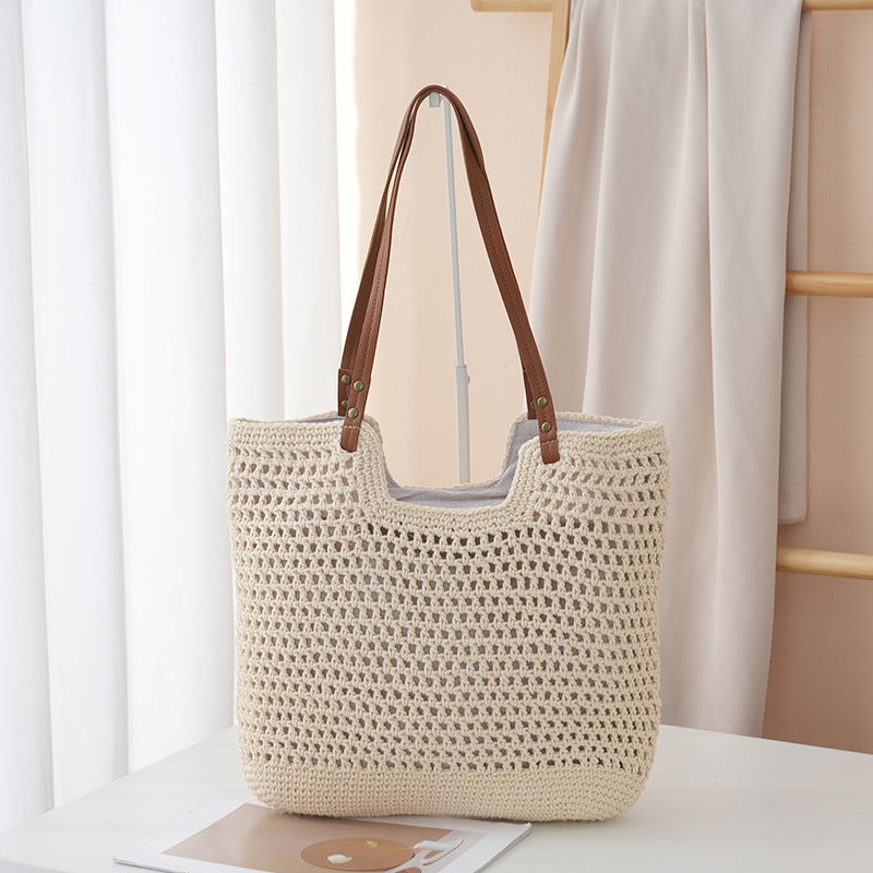 Handbag Leather Handwoven | Thrascher