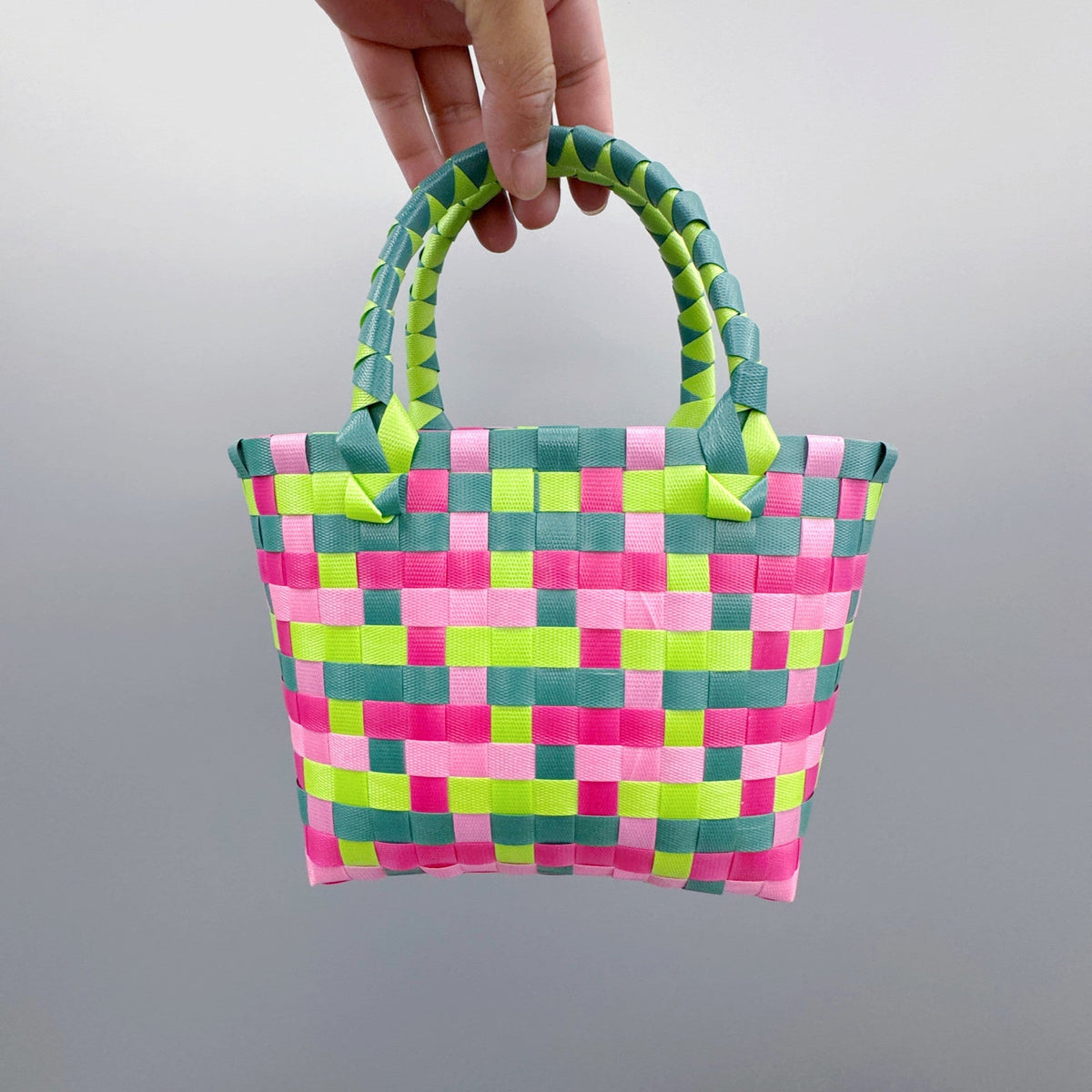 Handbag Yellow Green | Thrascher