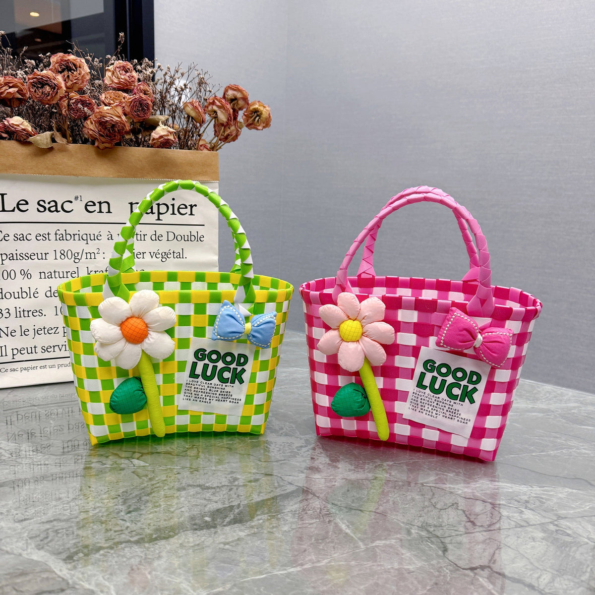 Handbag Yellow Green | Thrascher