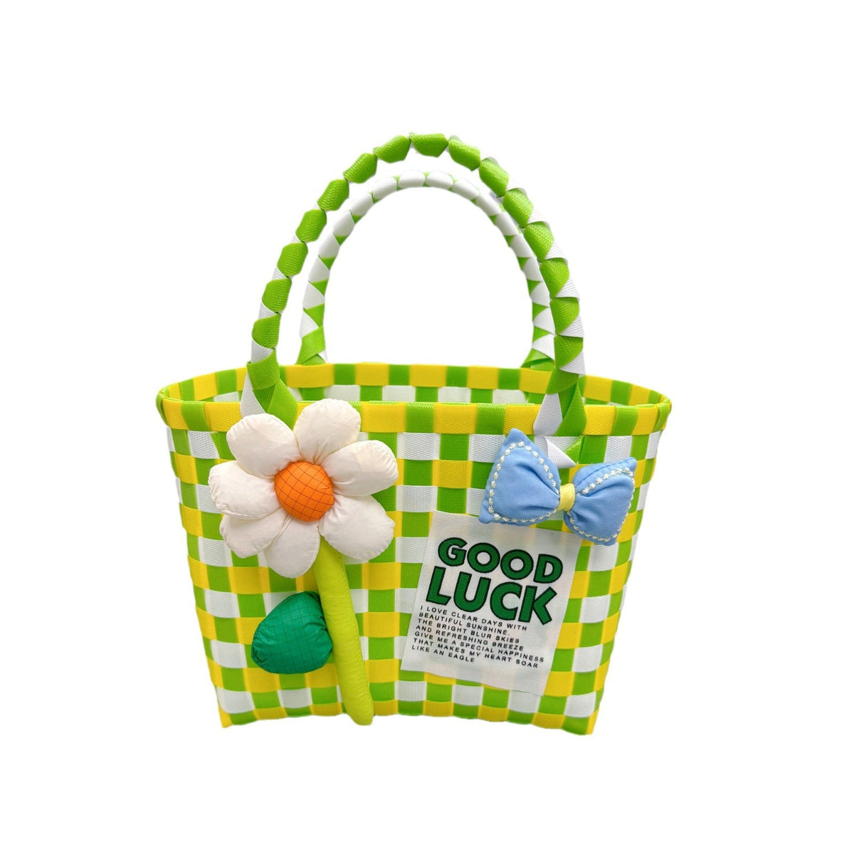 Handbag Yellow Green | Thrascher
