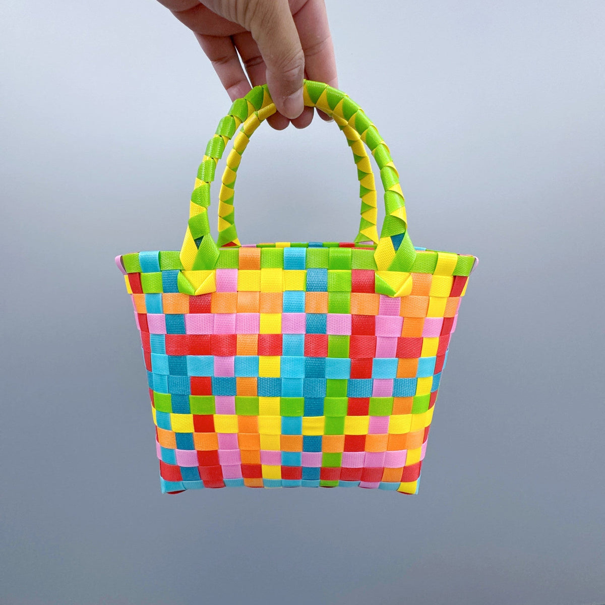 Handbag Yellow Green | Thrascher