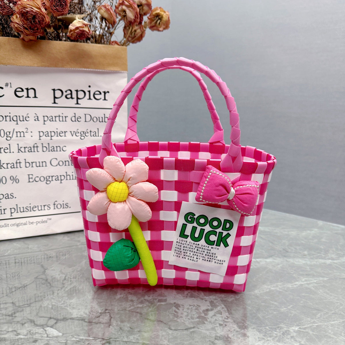 Handbag Yellow Green | Thrascher