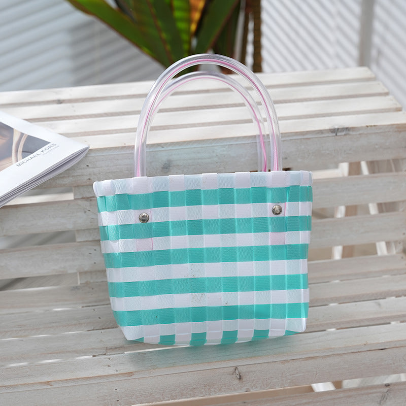 Handbag Yellow White | Thrascher