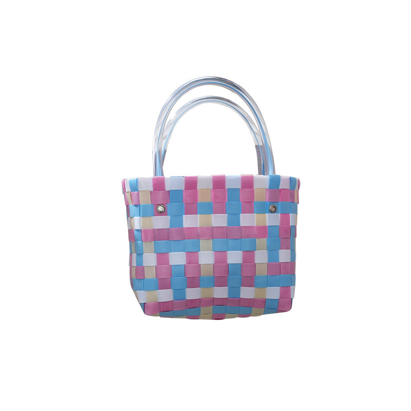 Handbag Yellow White | Thrascher