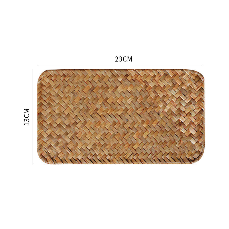 Handcrafted Bamboo Serving Platter | Thrascher