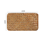 Handcrafted Bamboo Serving Platter | Thrascher