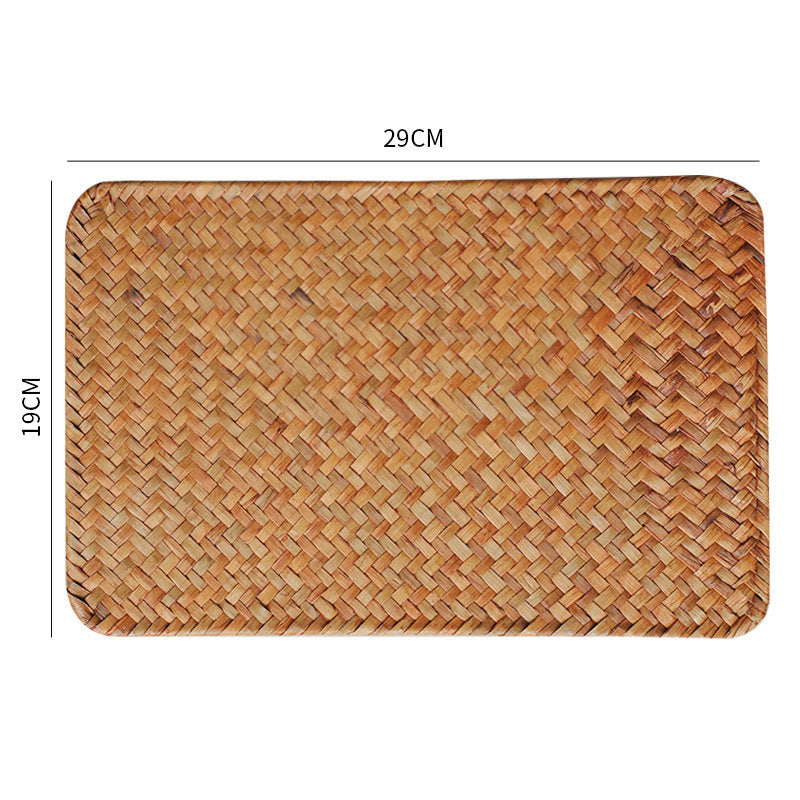 Handcrafted Bamboo Serving Platter | Thrascher