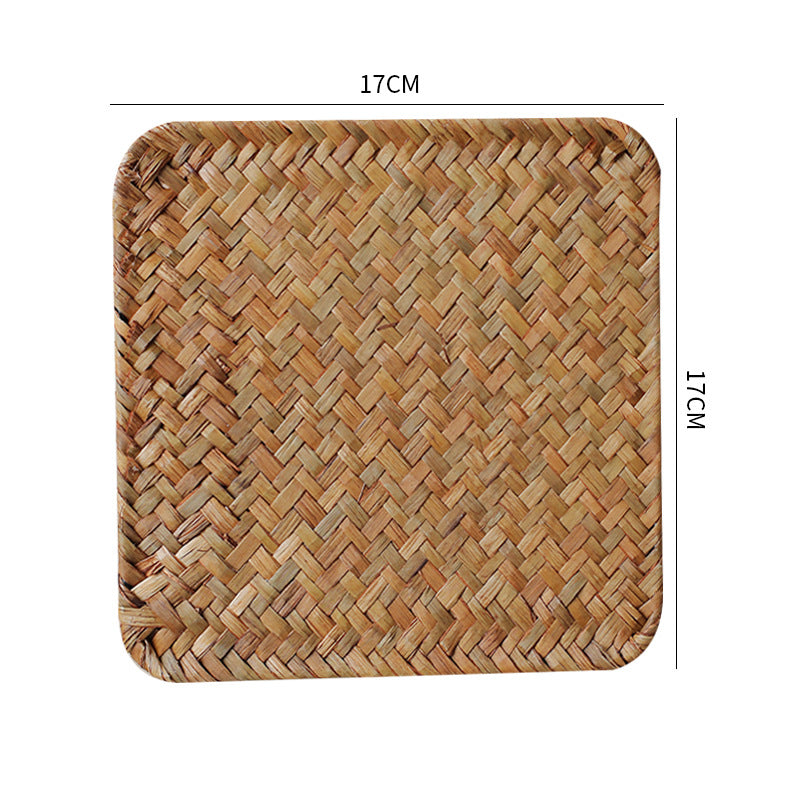 Handcrafted Bamboo Serving Platter | Thrascher